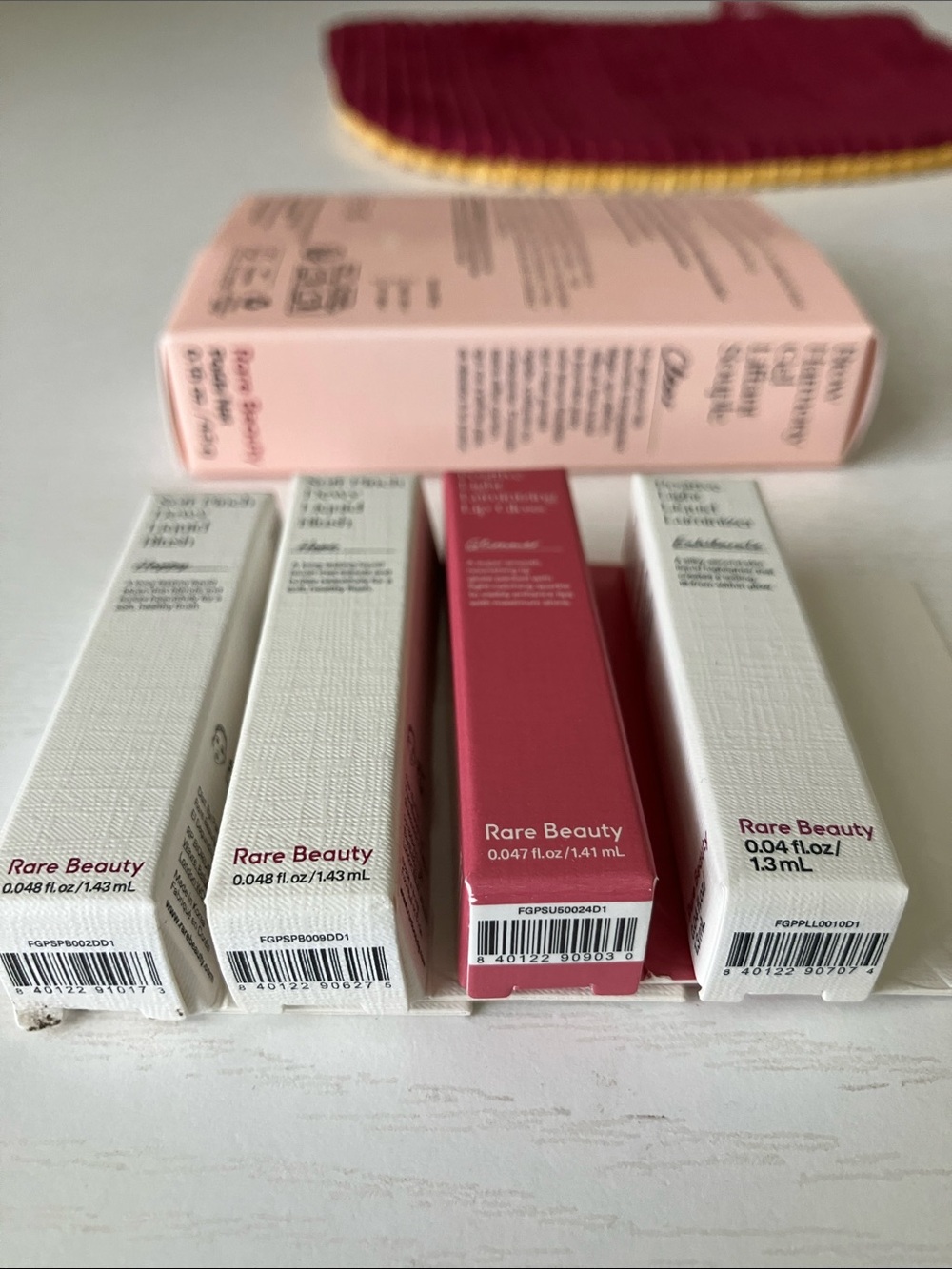 Rare Beauty Travel Sizes (5) + Ipsy Cosmetic Bag - NWT - Picture 6 of 8